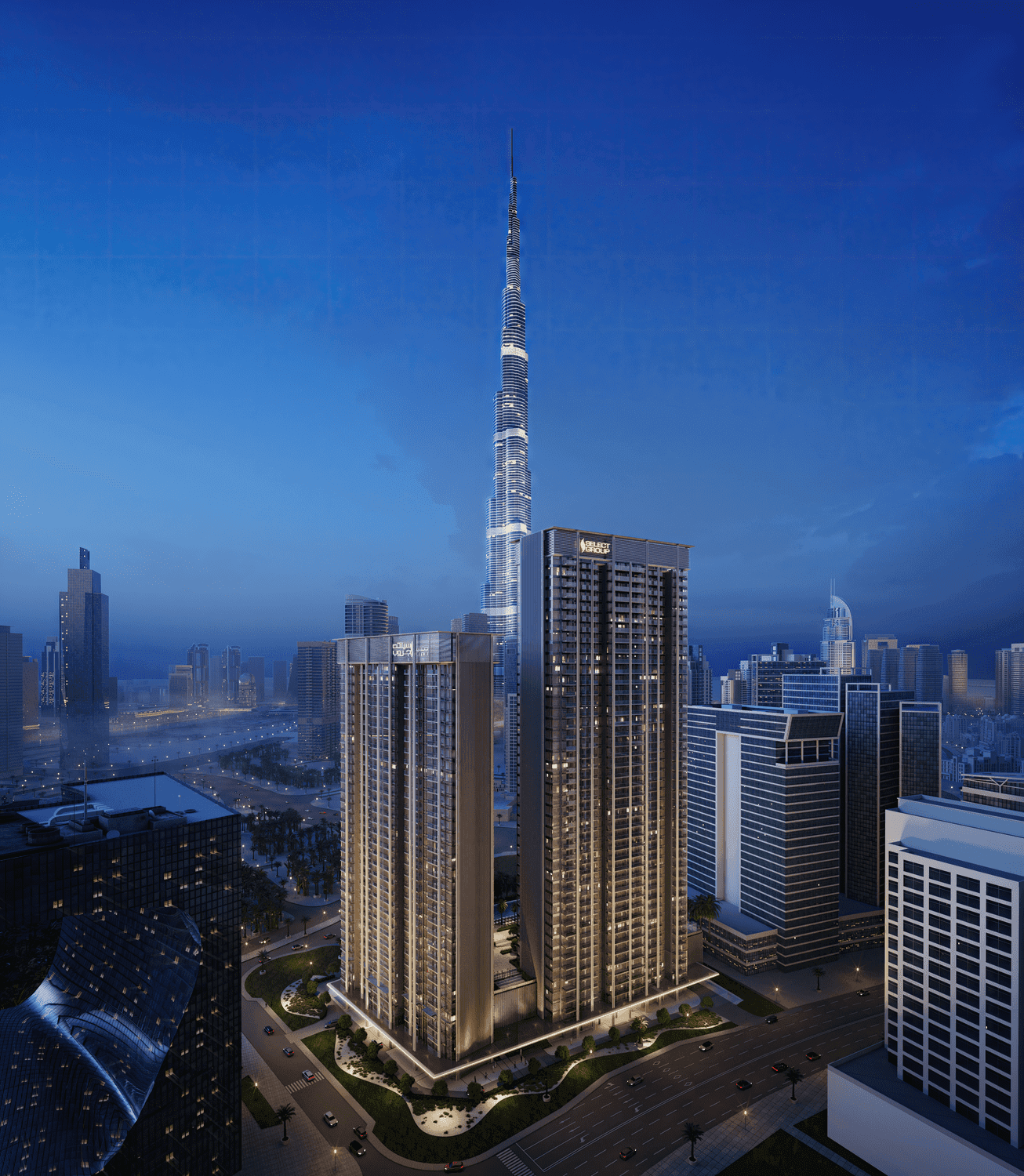 The Edge by Select Group, image 2 of 13. Render supplied by developer.