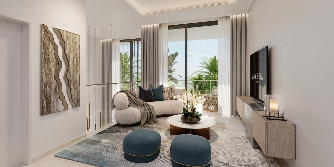 Nad Al Sheba Gardens 10 by Meraas, image 14 of 26. Render supplied by developer.