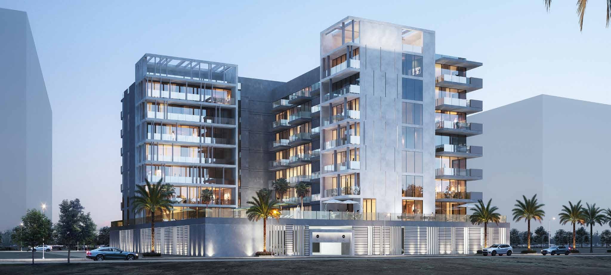 Amalia Residences by Deyaar Development, Al Furjan. Render supplied by developer.