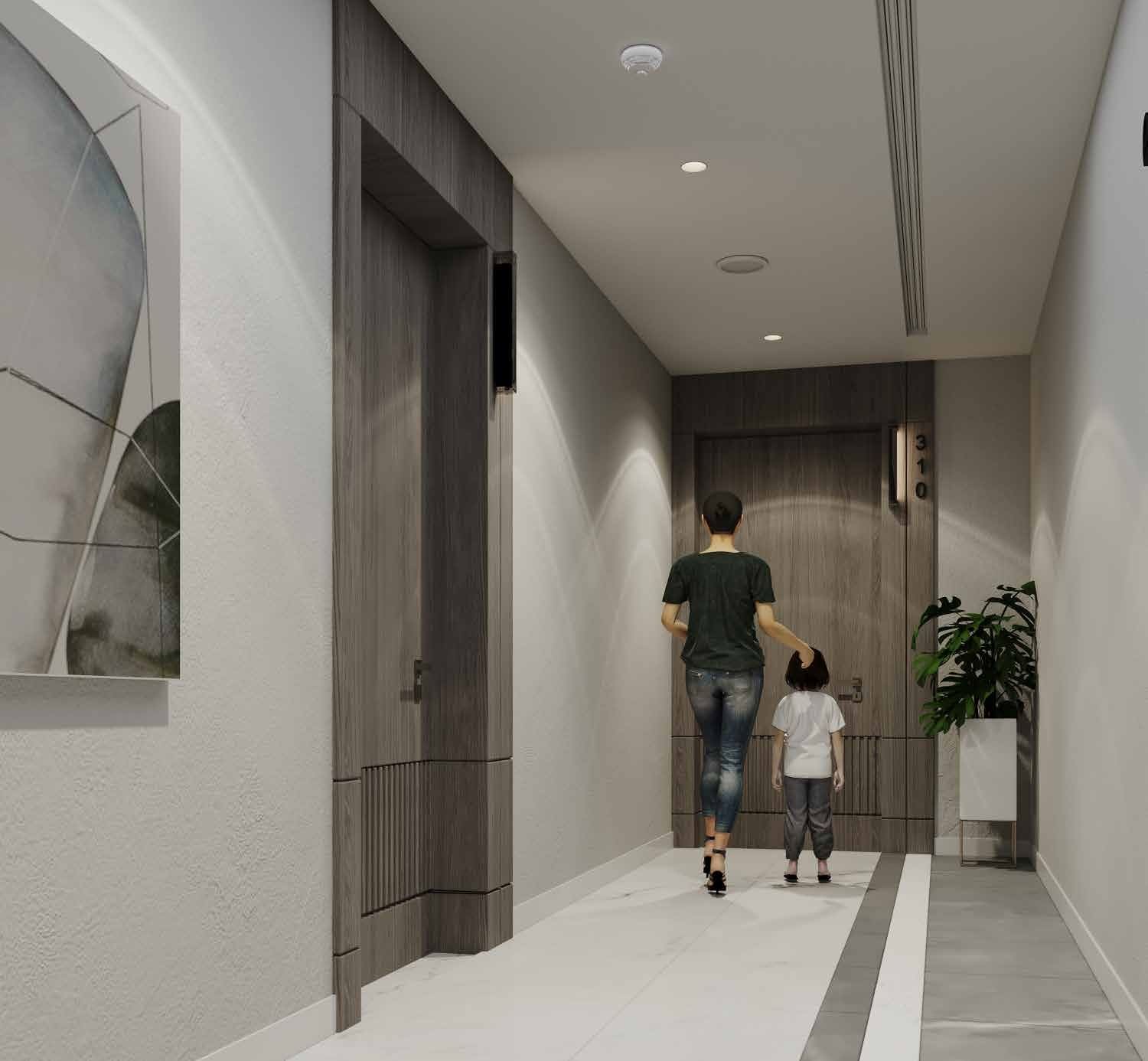 Amalia Residences by Deyaar Development, image 3 of 7. Render supplied by developer.
