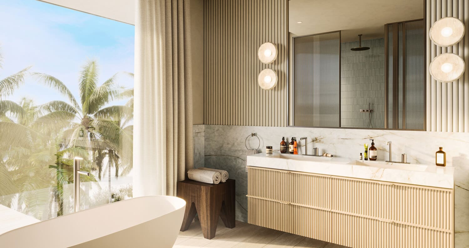 Bay Villas by Nakheel, image 32 of 35. Render supplied by developer.