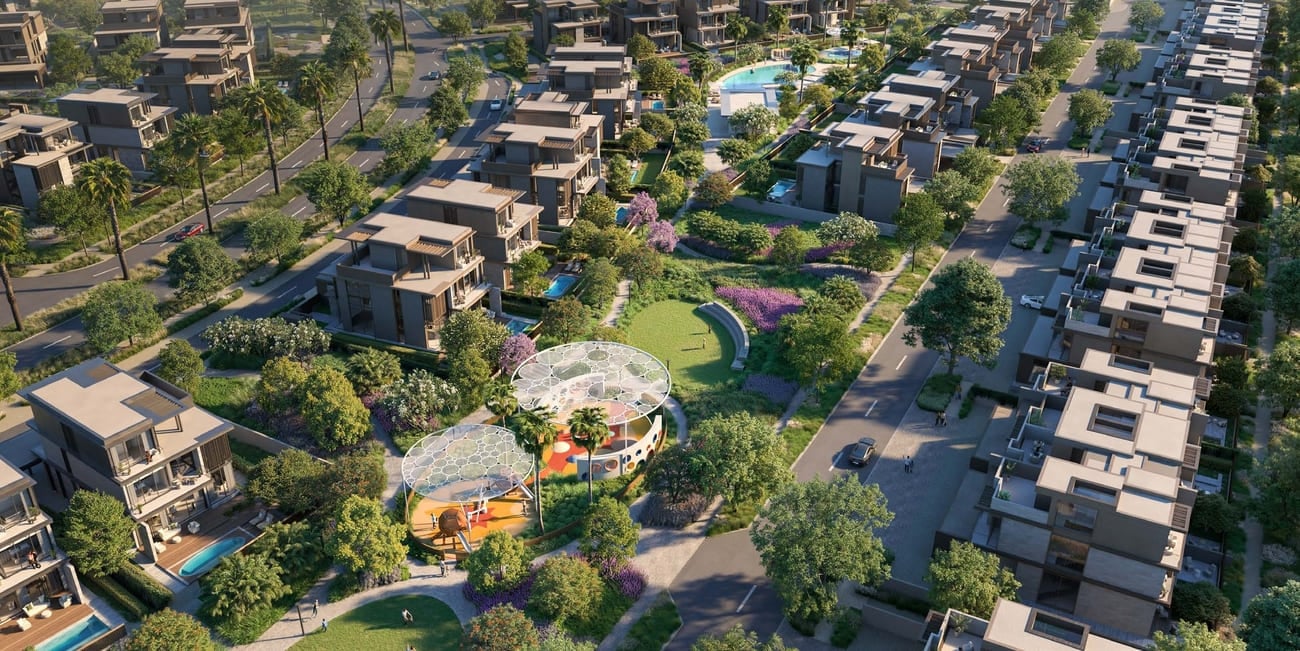 Nad Al Sheba Gardens 10 by Meraas, image 3 of 26. Render supplied by developer.