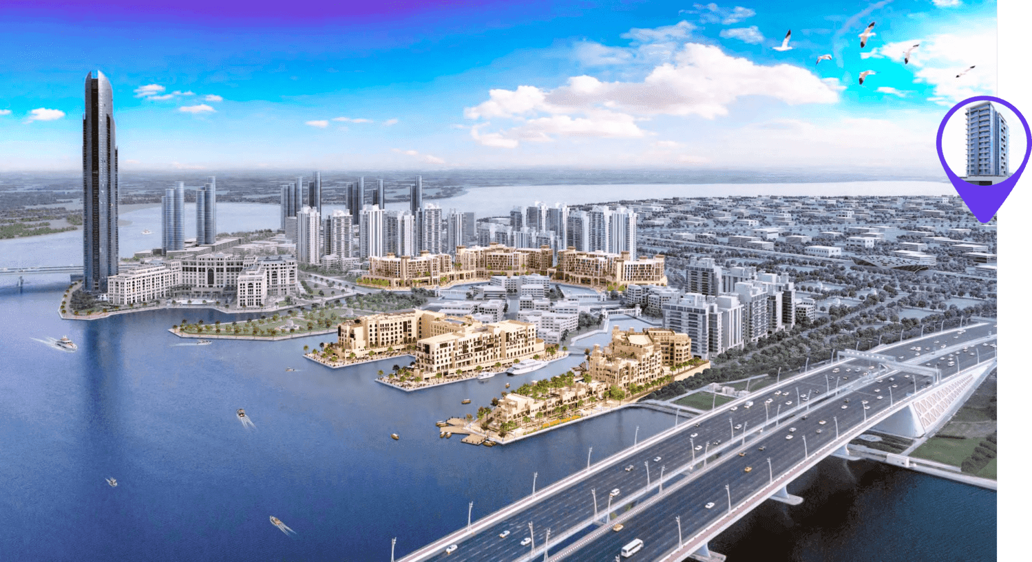 Al Waleed Garden 2 by Al Waleed, image 6 of 9. Render supplied by developer.