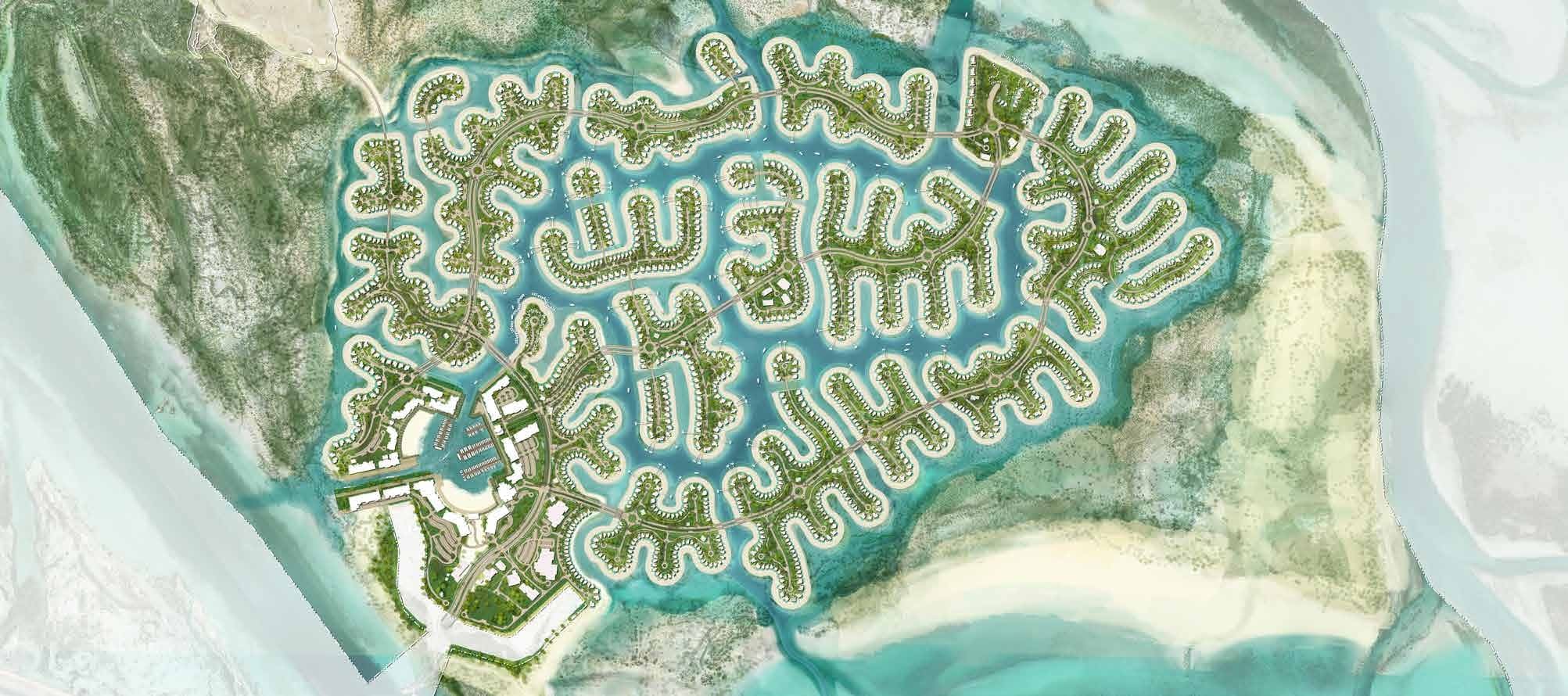 Ramhan Island Villas by Eagle Hills, image 21 of 21. Render supplied by developer.