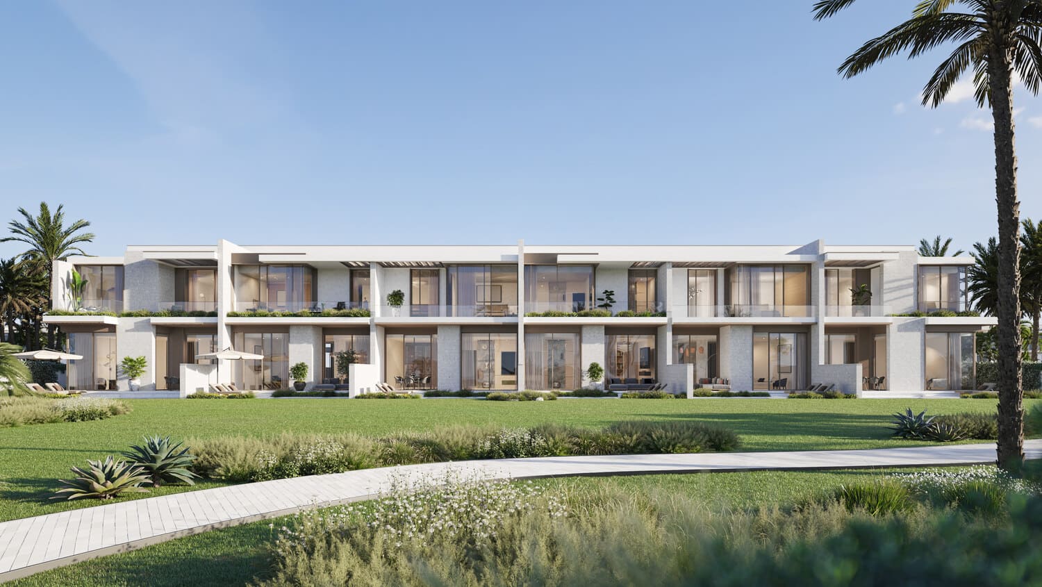 Bay Villas by Nakheel, image 14 of 35. Render supplied by developer.