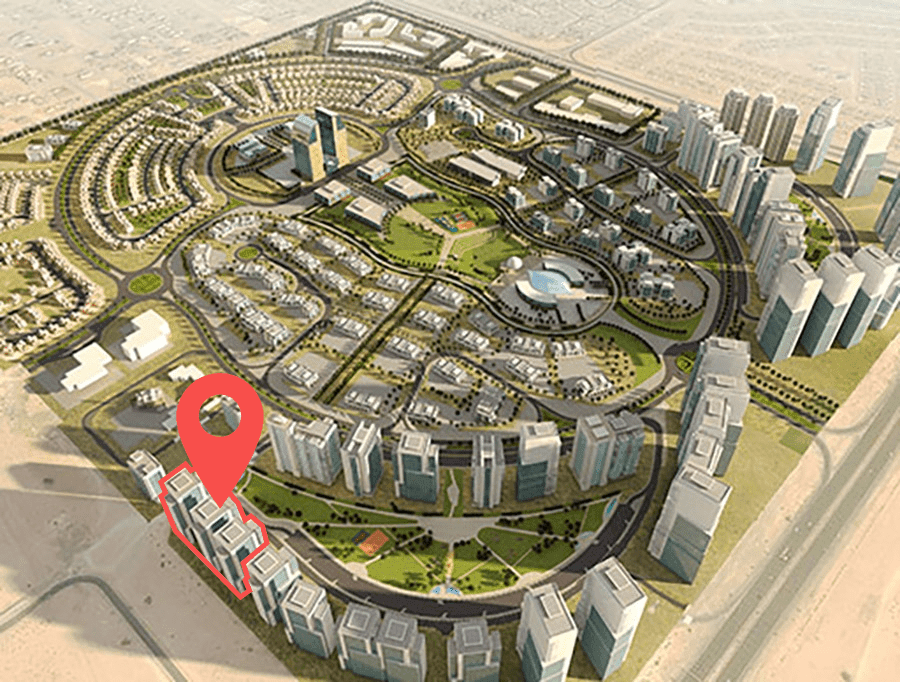 Mont Rose by Deyaar Development, image 5 of 6. Render supplied by developer.