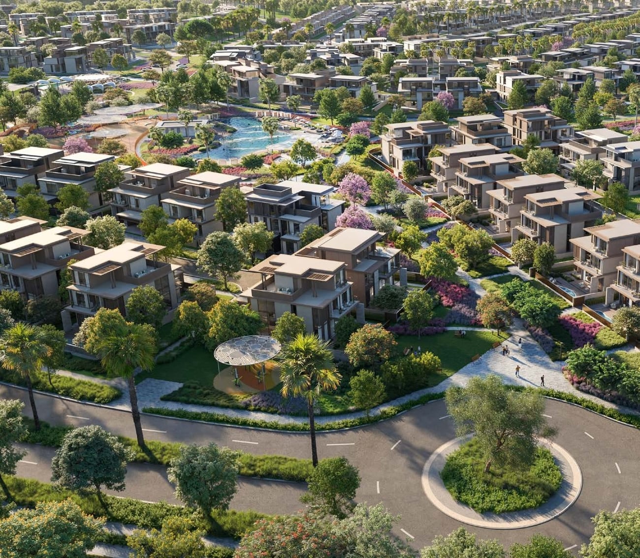 Nad Al Sheba Gardens 10 by Meraas, image 4 of 26. Render supplied by developer.