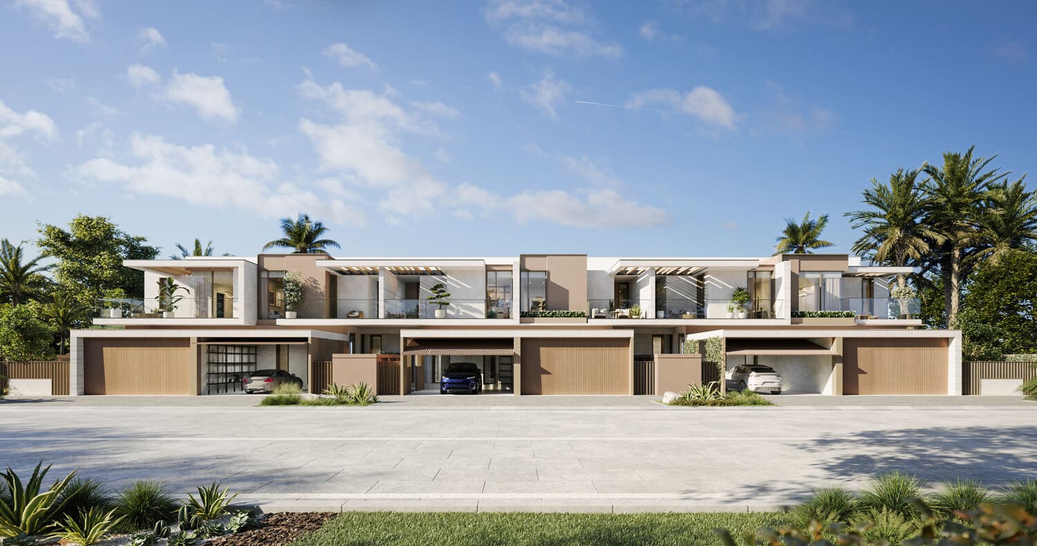 Bay Villas by Nakheel, image 15 of 35. Render supplied by developer.