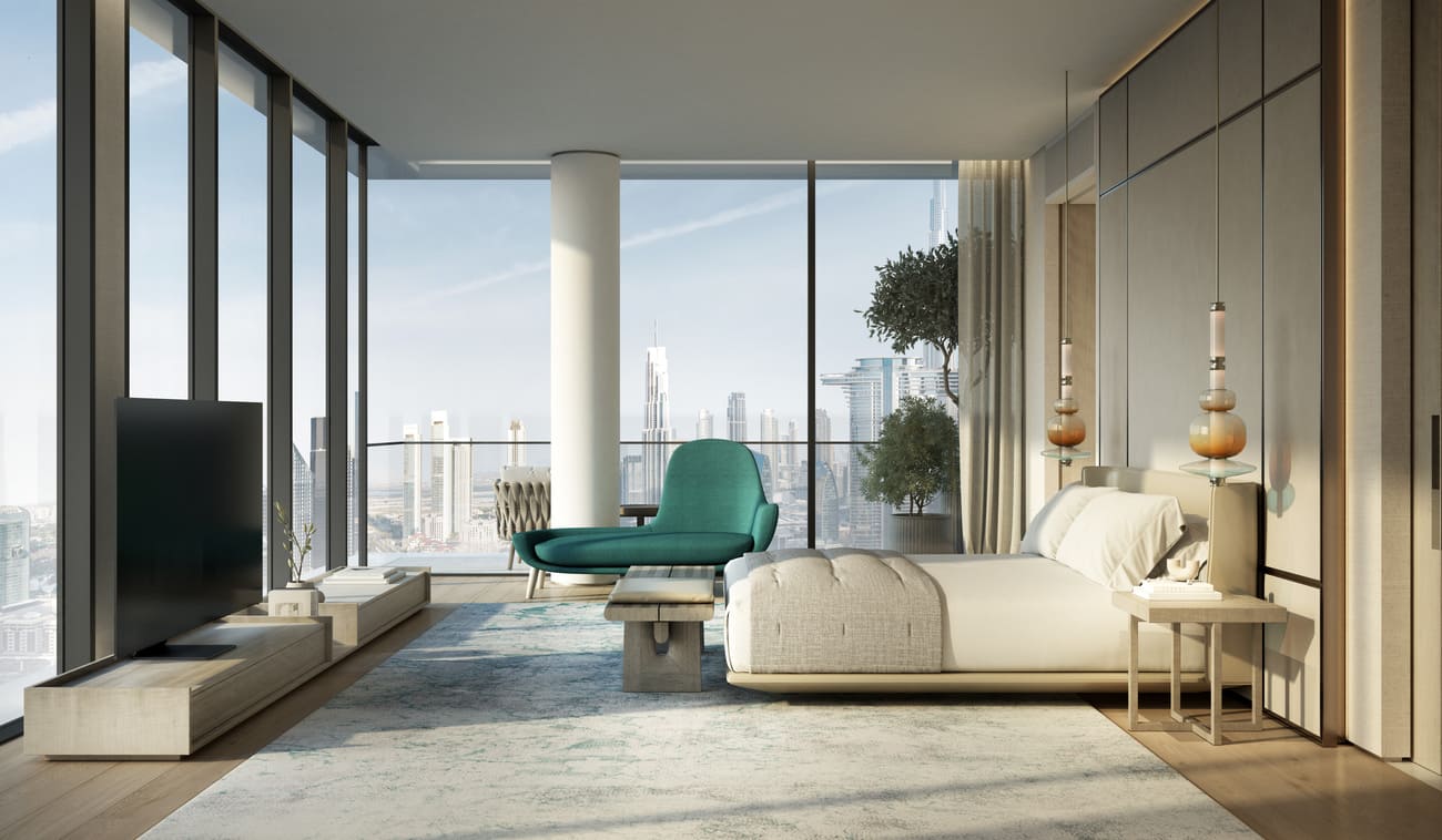 Verve City Walk by Meraas, image 18 of 35. Render supplied by developer.