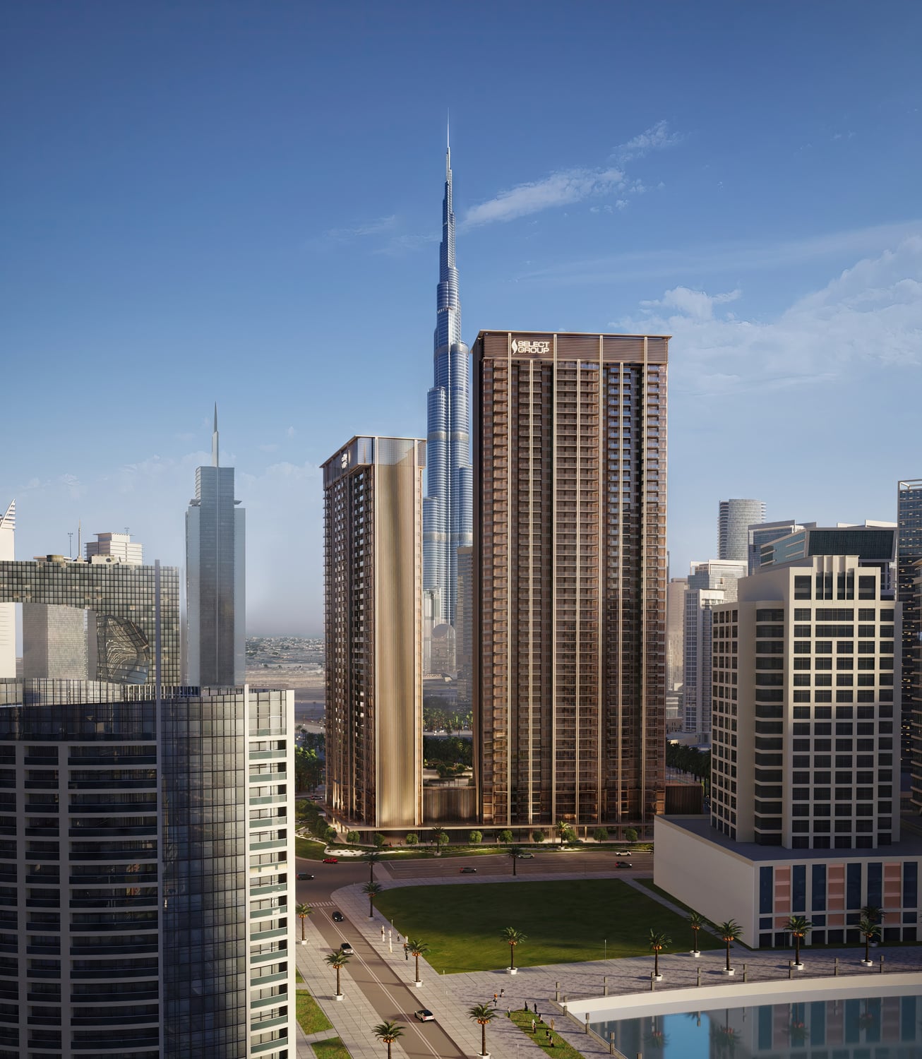 The Edge by Select Group, image 3 of 13. Render supplied by developer.