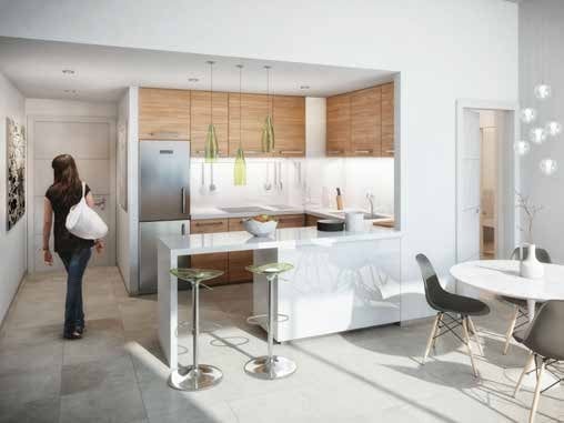 Mont Rose by Deyaar Development, image 3 of 6. Render supplied by developer.