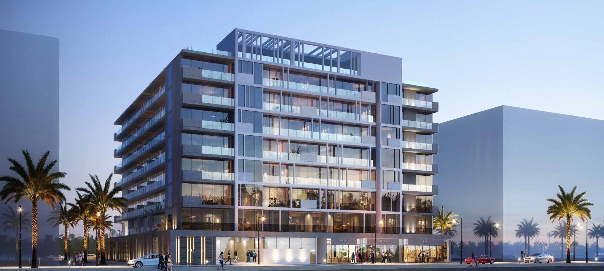 Amalia Residences by Deyaar Development, image 2 of 7. Render supplied by developer.