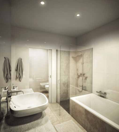 Mont Rose by Deyaar Development, image 4 of 6. Render supplied by developer.