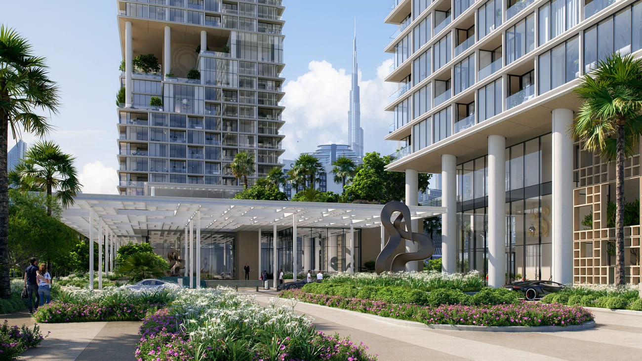 Verve City Walk by Meraas, image 2 of 35. Render supplied by developer.