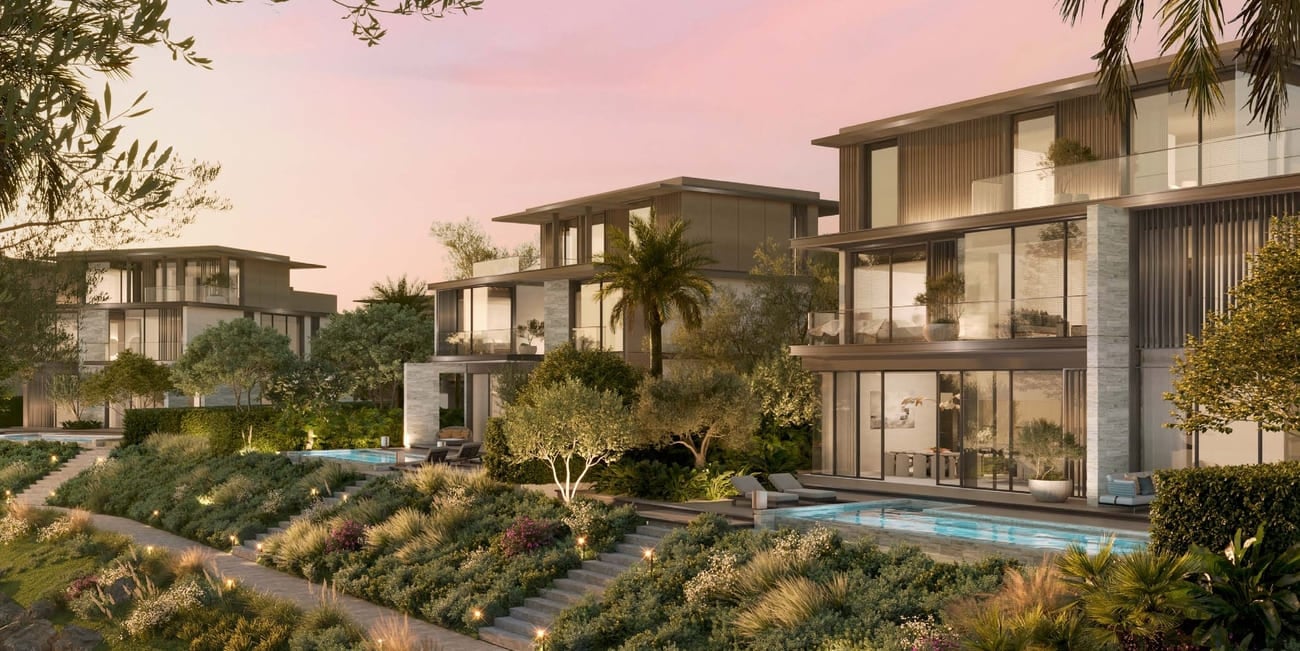 Nad Al Sheba Gardens 10 by Meraas, image 5 of 26. Render supplied by developer.