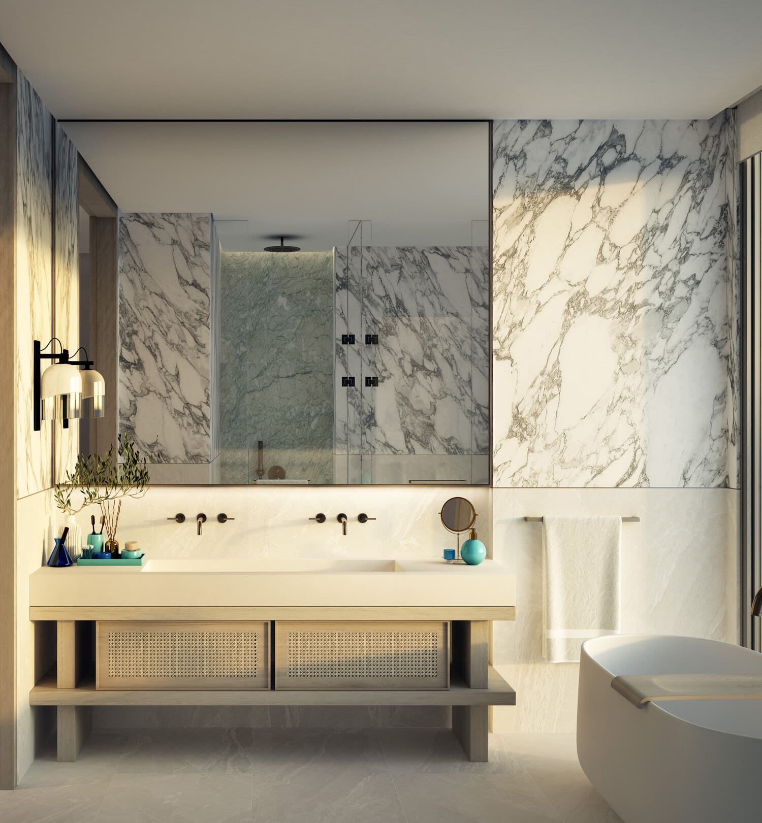 Bay Villas by Nakheel, image 34 of 35. Render supplied by developer.