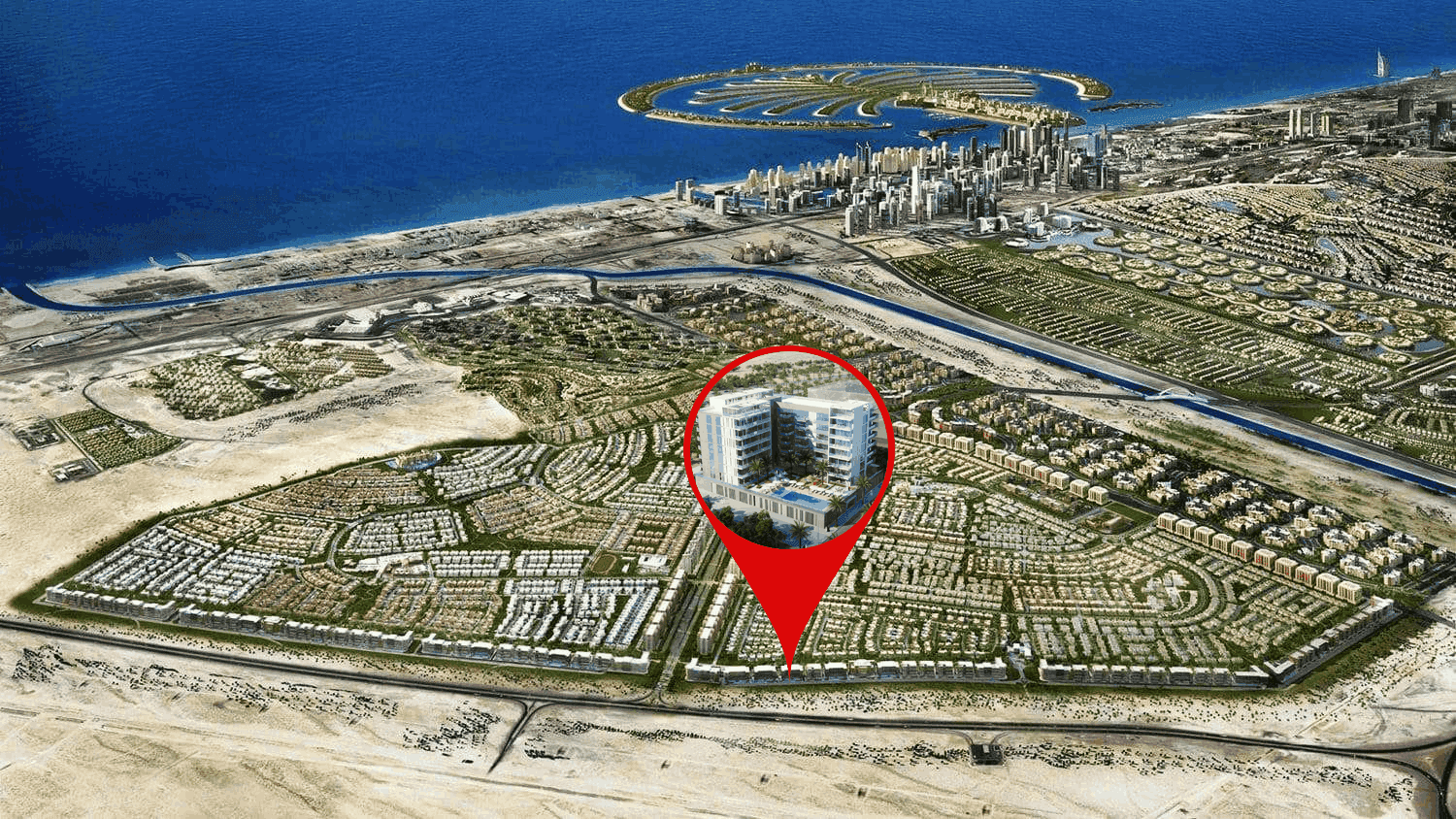 Amalia Residences by Deyaar Development, image 6 of 7. Render supplied by developer.
