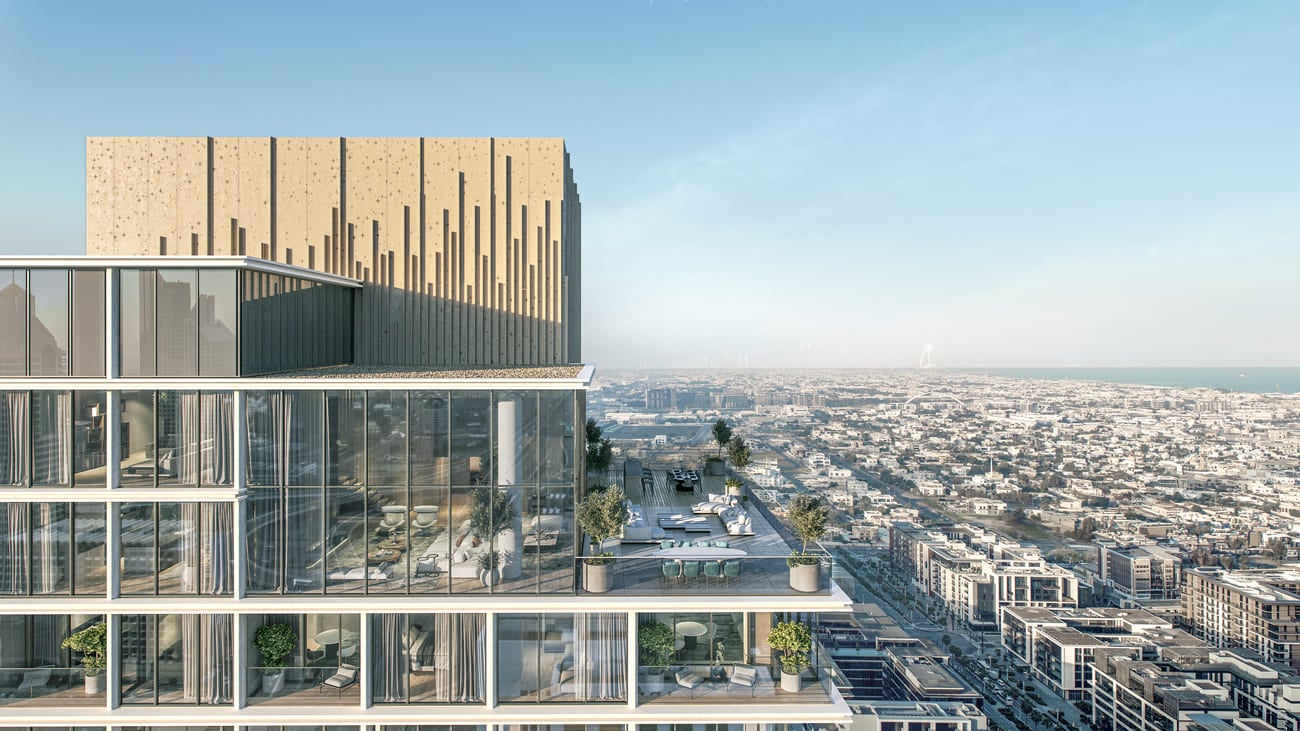 Verve City Walk by Meraas, image 3 of 35. Render supplied by developer.