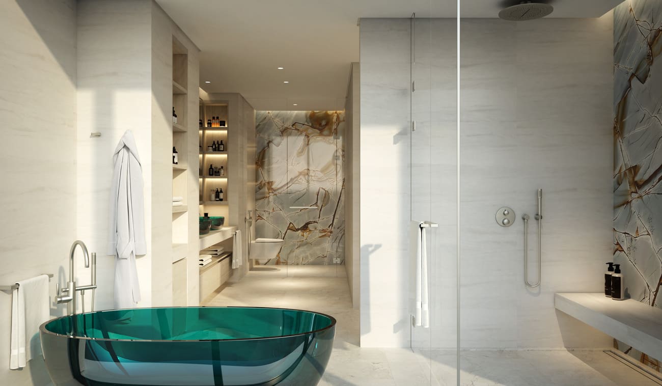 Verve City Walk by Meraas, image 20 of 35. Render supplied by developer.