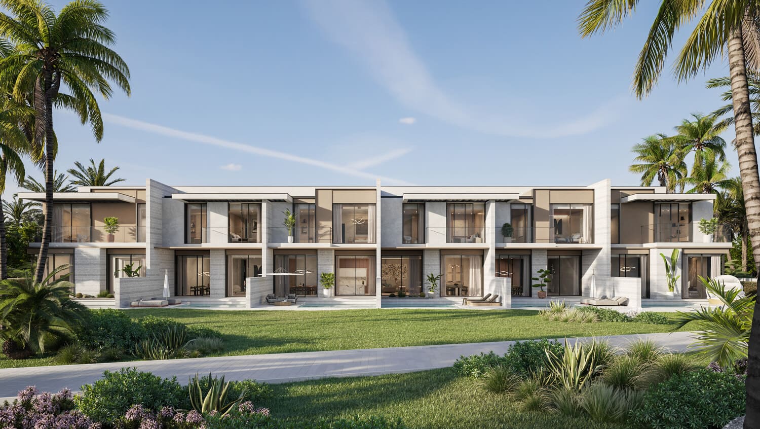 Bay Villas by Nakheel, image 17 of 35. Render supplied by developer.