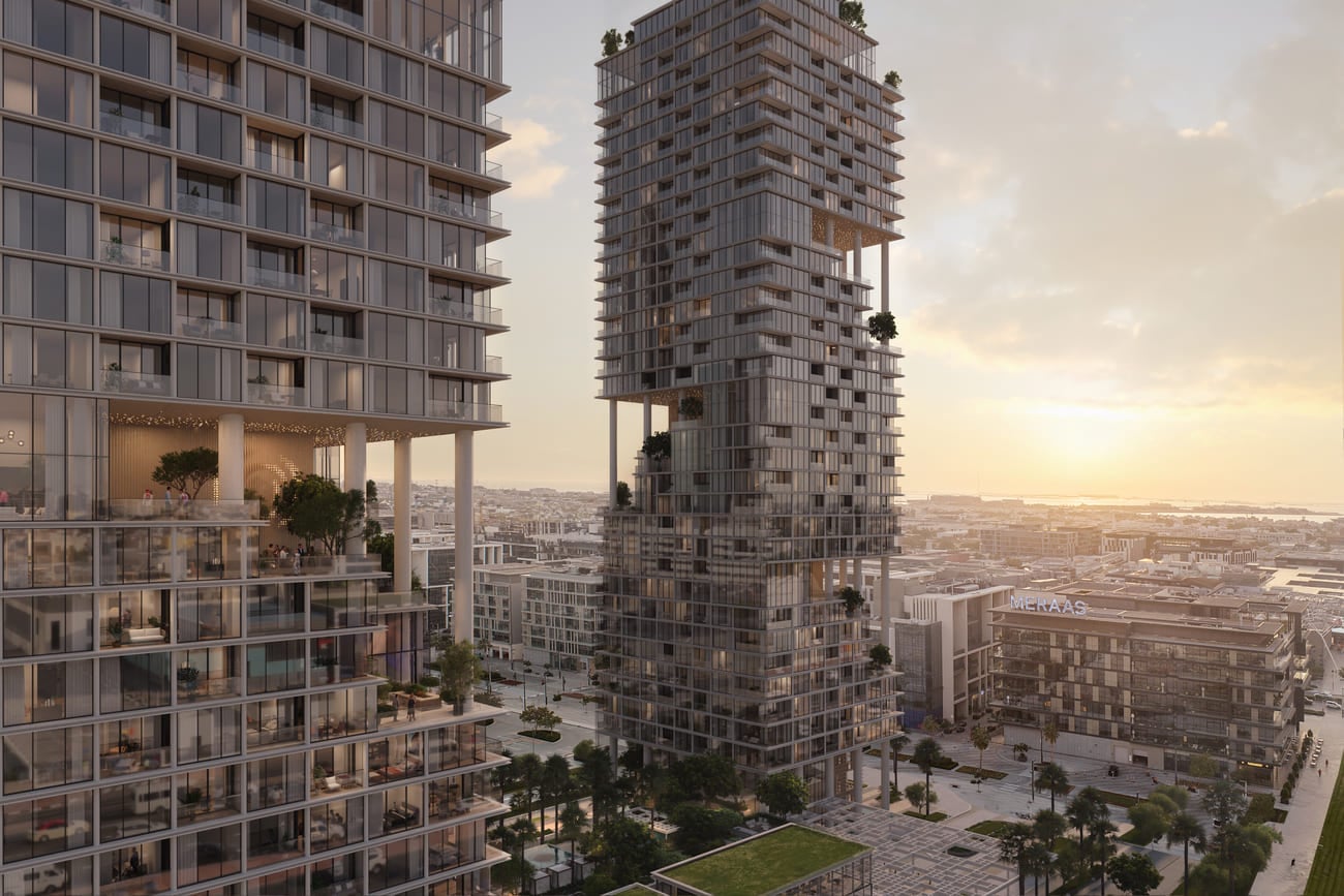 Verve City Walk by Meraas, image 4 of 35. Render supplied by developer.
