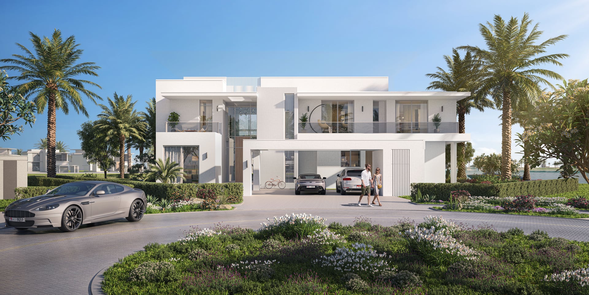 Ramhan Island Villas by Eagle Hills, image 4 of 21. Render supplied by developer.