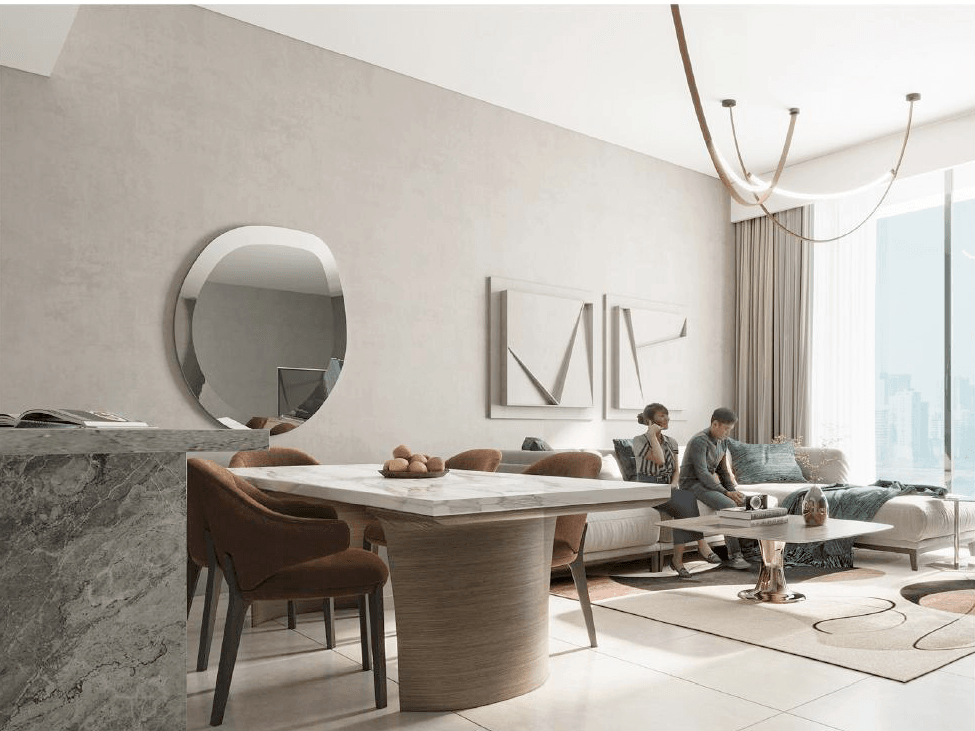 Amalia Residences by Deyaar Development, image 5 of 7. Render supplied by developer.