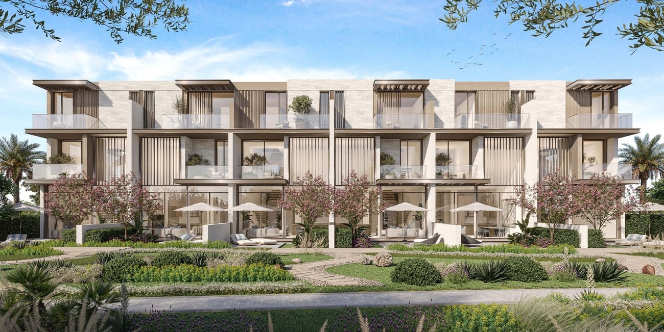 Nad Al Sheba Gardens 10 by Meraas, image 6 of 26. Render supplied by developer.