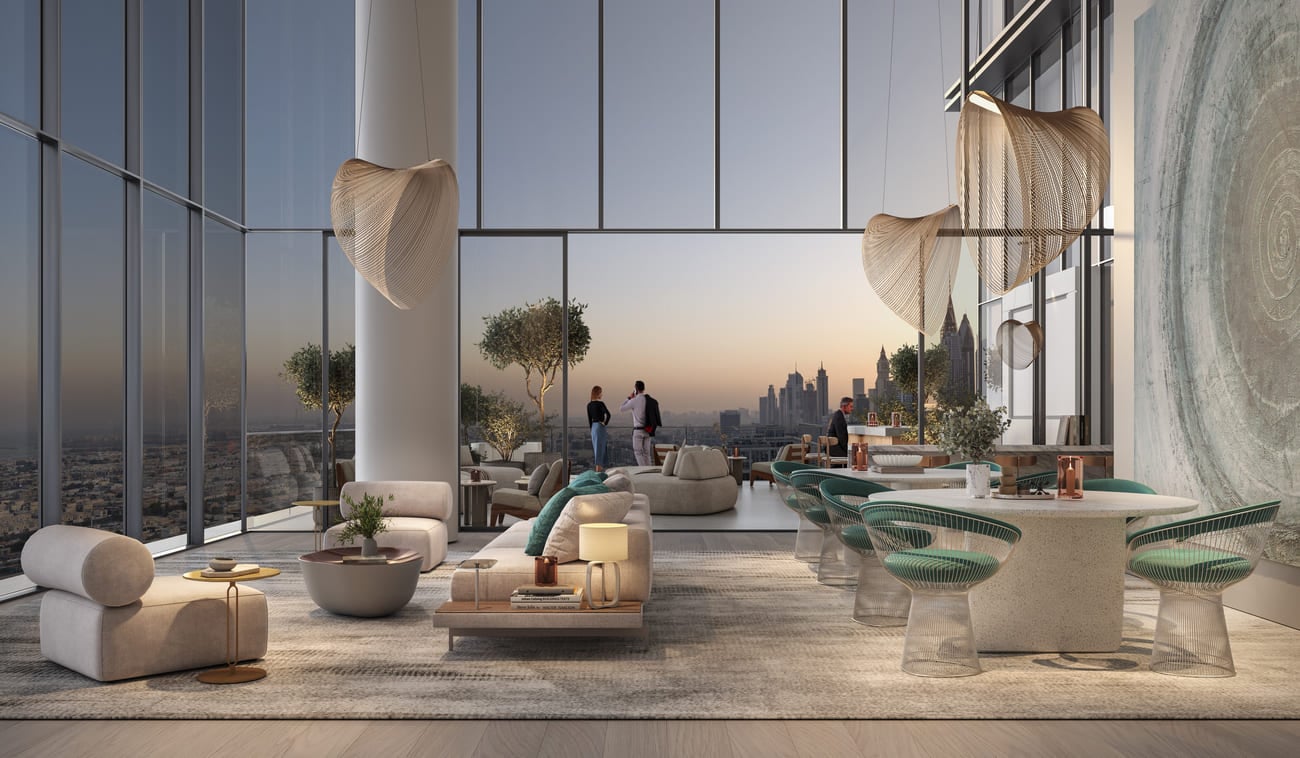 Verve City Walk by Meraas, image 21 of 35. Render supplied by developer.