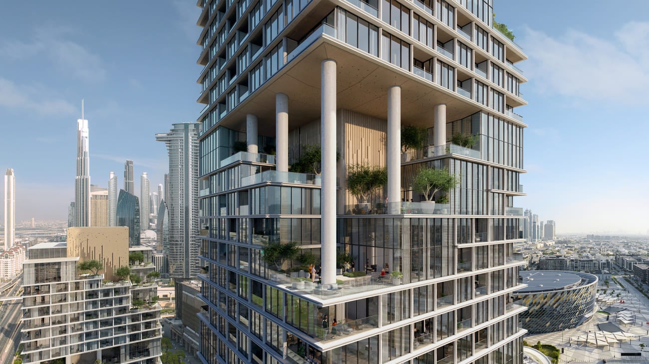 Verve City Walk by Meraas, image 5 of 35. Render supplied by developer.