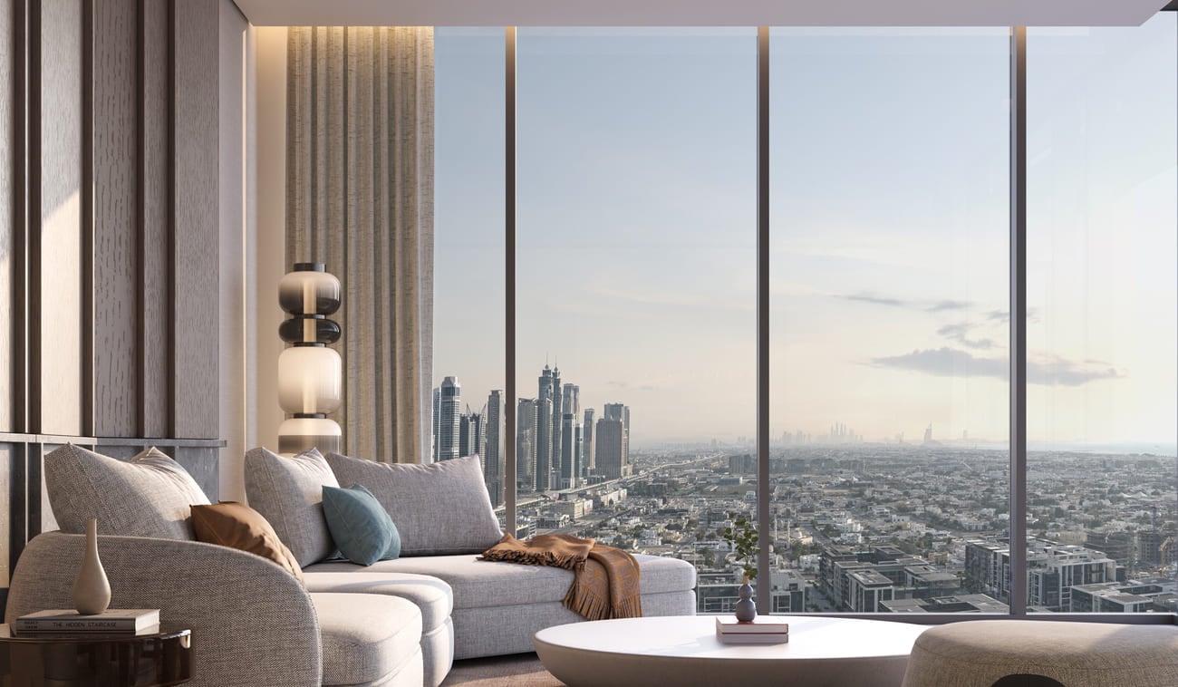Verve City Walk by Meraas, image 22 of 35. Render supplied by developer.