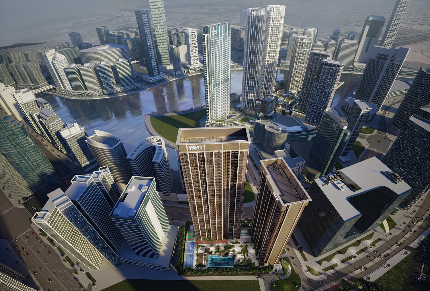 The Edge by Select Group, image 6 of 13. Render supplied by developer.