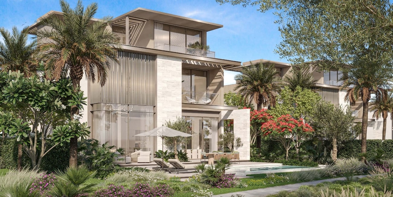 Nad Al Sheba Gardens 10 by Meraas, image 7 of 26. Render supplied by developer.