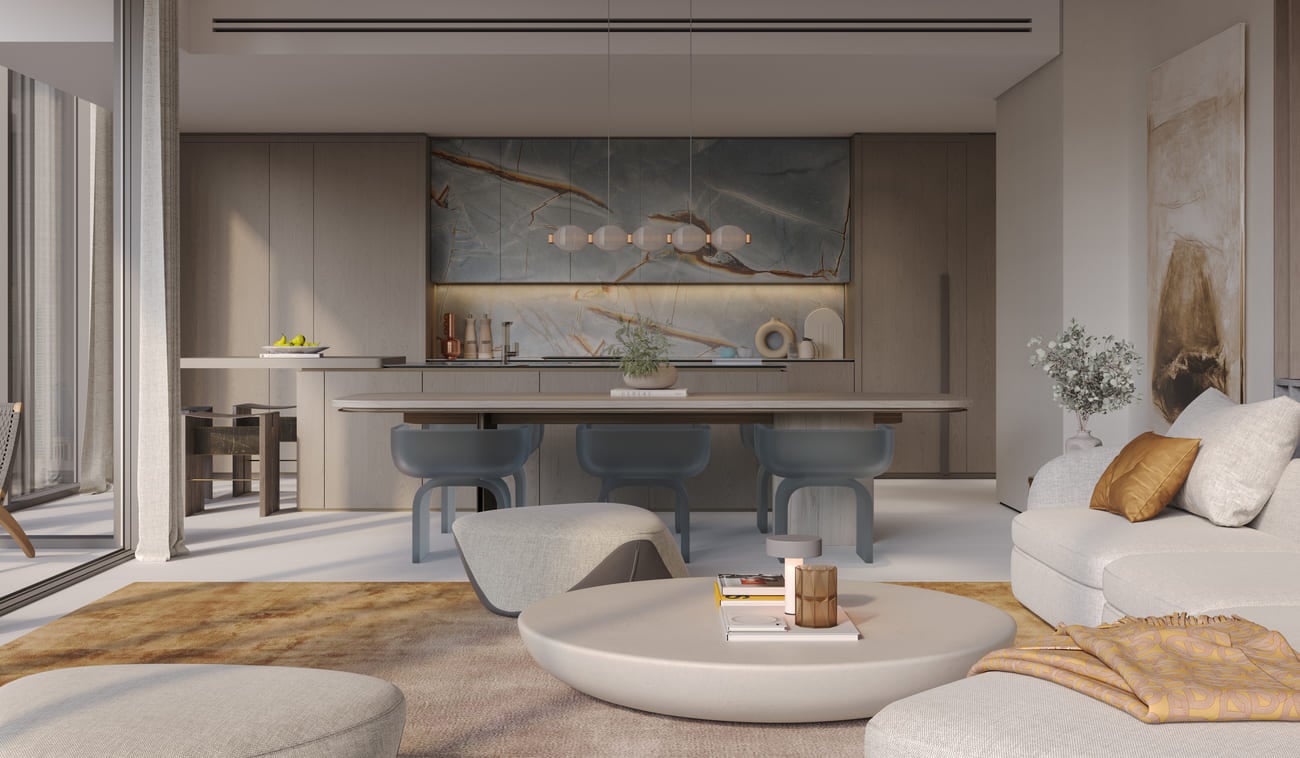 Verve City Walk by Meraas, image 23 of 35. Render supplied by developer.