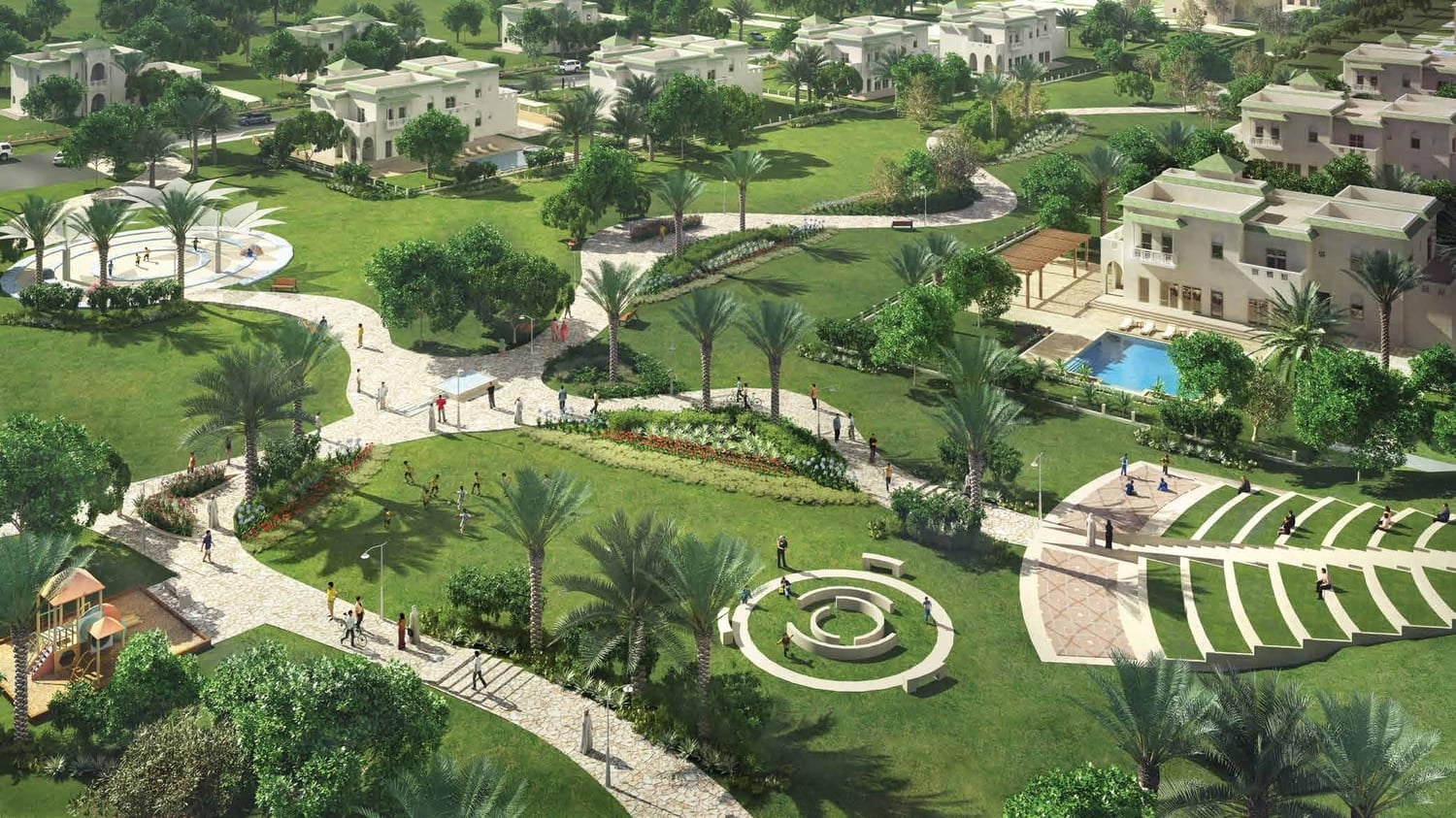 Al Furjan Villas by Nakheel, Al Furjan. Render supplied by developer.