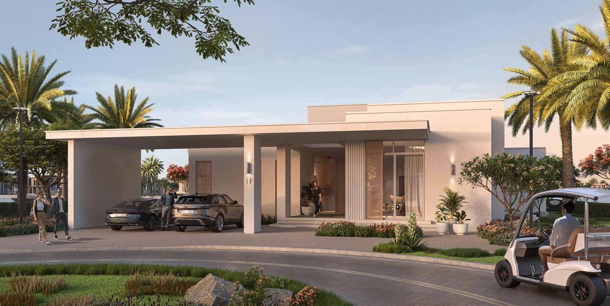 Ramhan Island Villas by Eagle Hills, image 7 of 21. Render supplied by developer.
