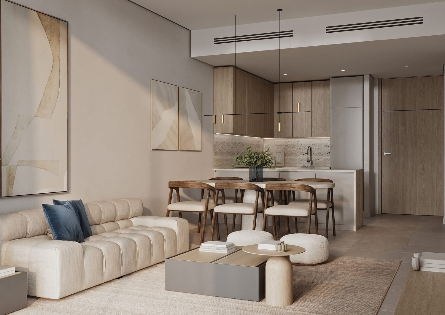 Divine Living by Takmeel Real Estate Development, image 5 of 20. Render supplied by developer.