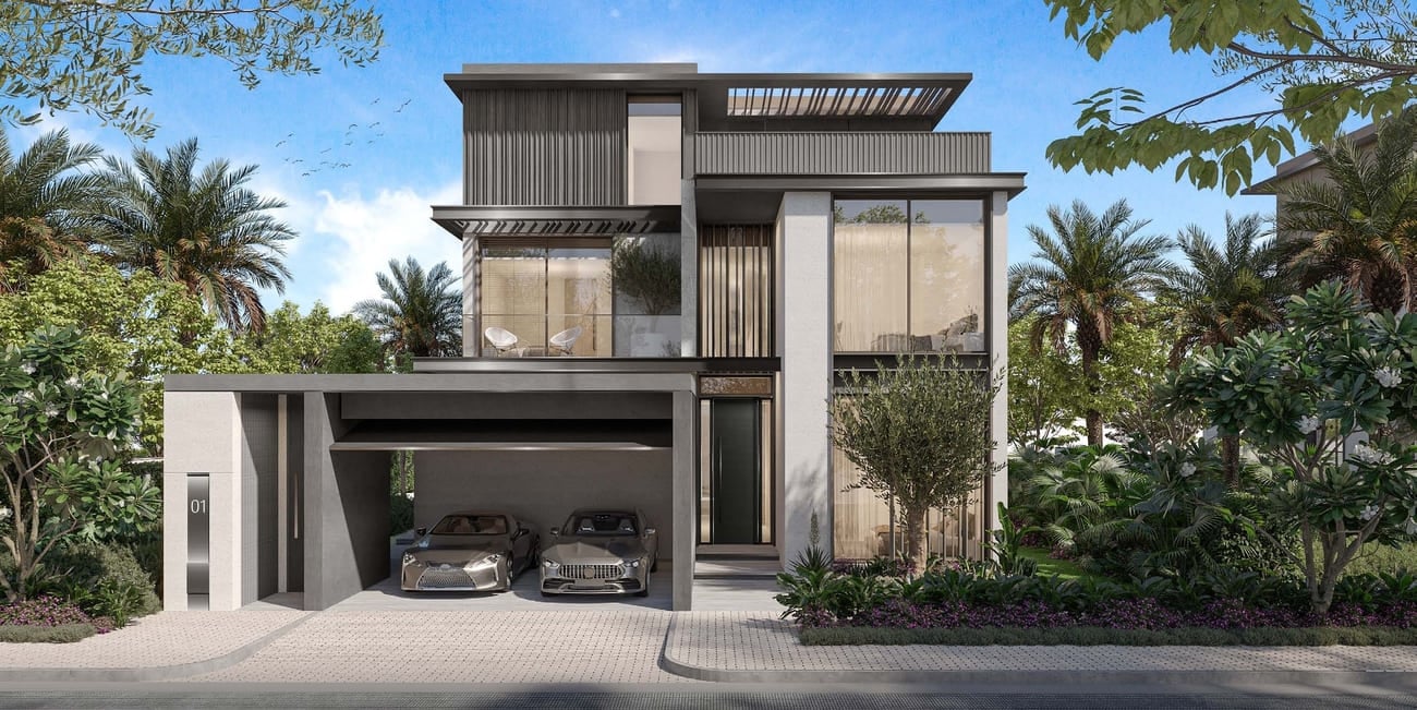 Nad Al Sheba Gardens 10 by Meraas, image 8 of 26. Render supplied by developer.