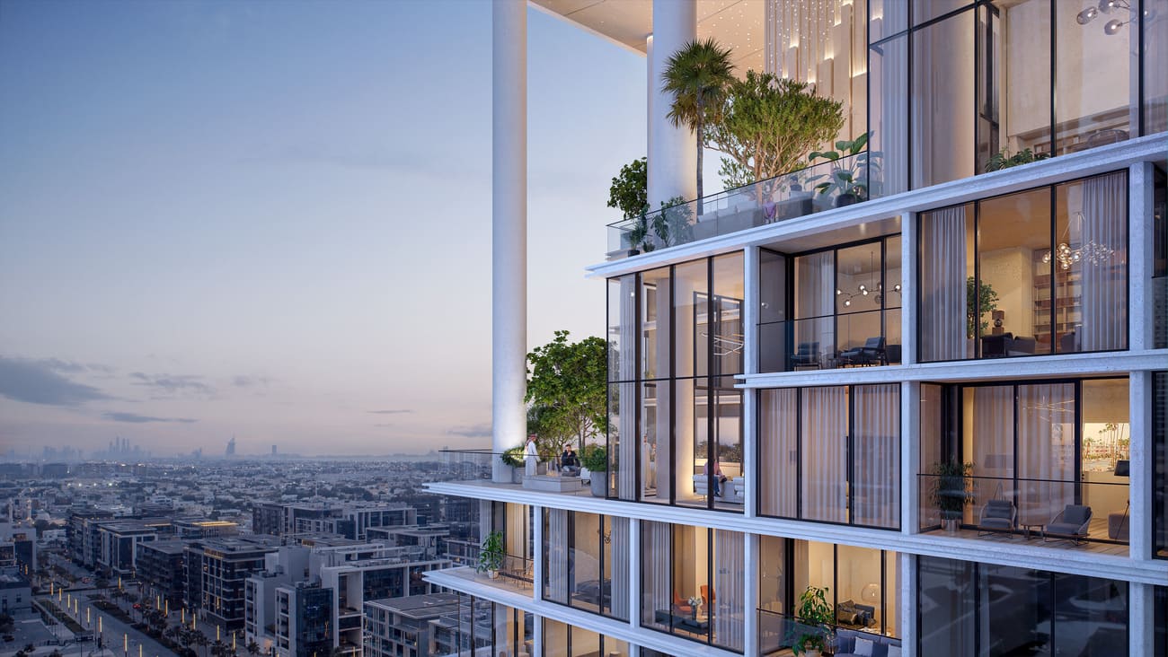 Verve City Walk by Meraas, image 6 of 35. Render supplied by developer.