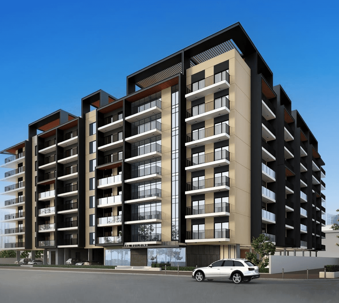 Divine Living by Takmeel Real Estate Development, Arjan. Render supplied by developer.