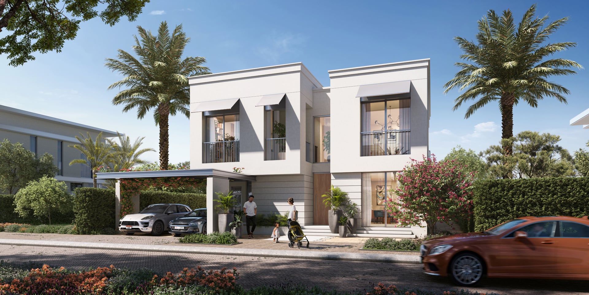 Ramhan Island Villas by Eagle Hills, image 8 of 21. Render supplied by developer.