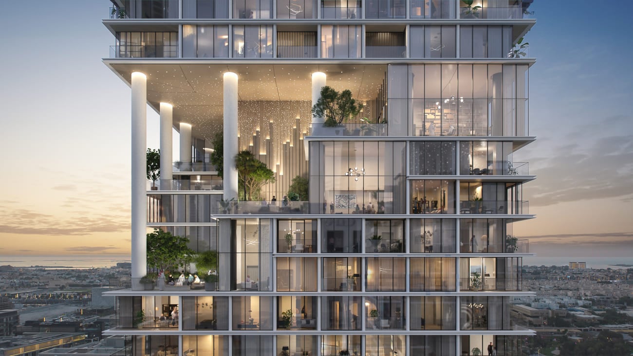 Verve City Walk by Meraas, image 7 of 35. Render supplied by developer.