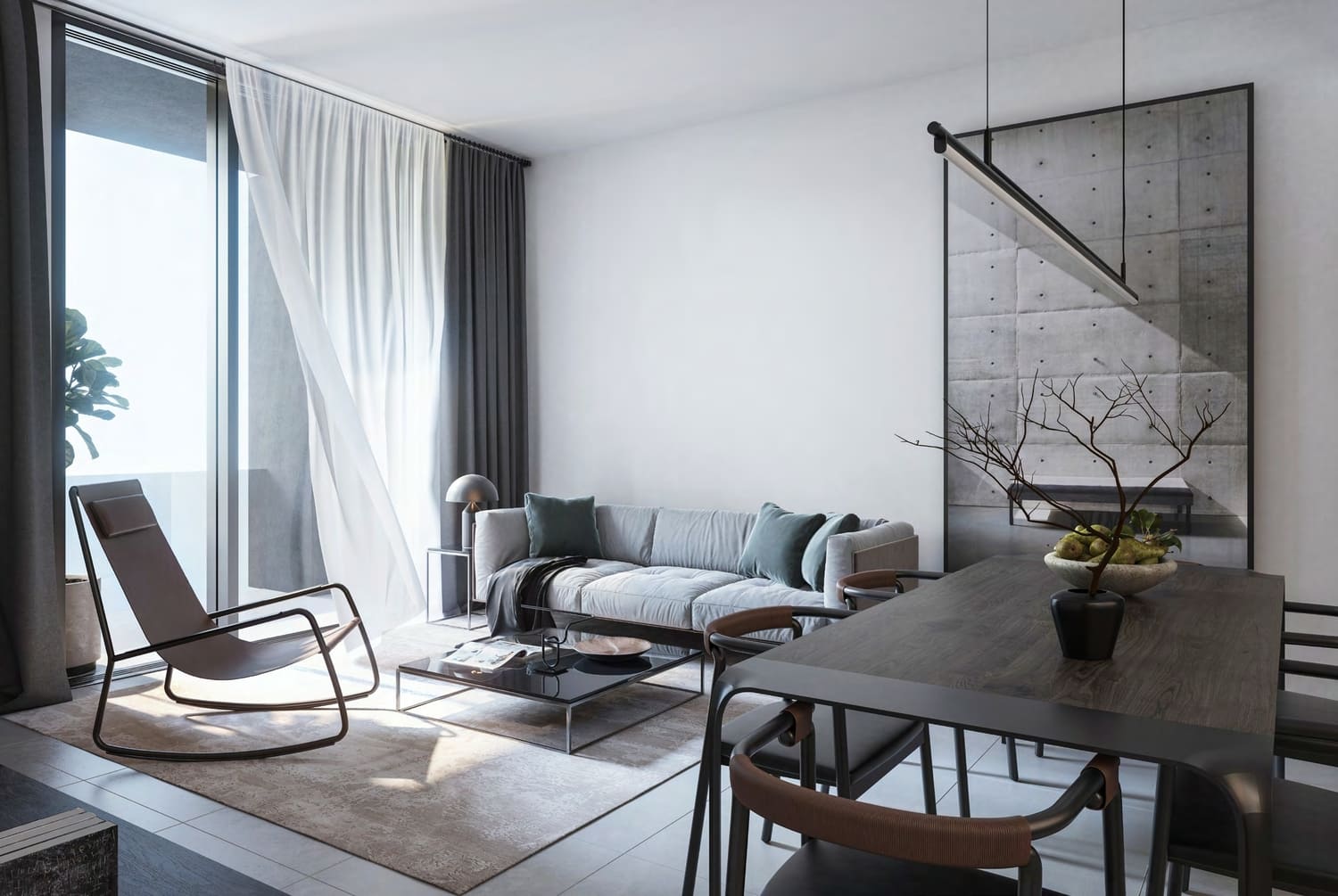 Tiraz Apartments by ARADA, image 3 of 5. Render supplied by developer.