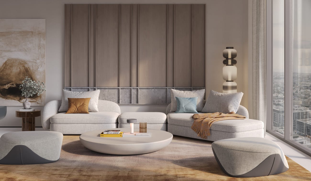Verve City Walk by Meraas, image 24 of 35. Render supplied by developer.