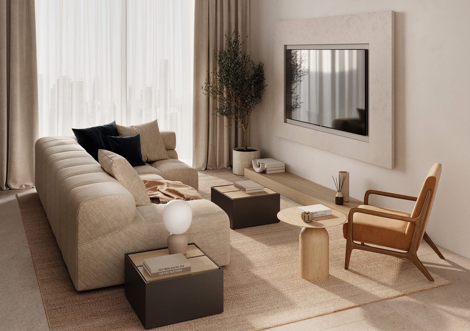 Divine Living by Takmeel Real Estate Development, image 6 of 20. Render supplied by developer.