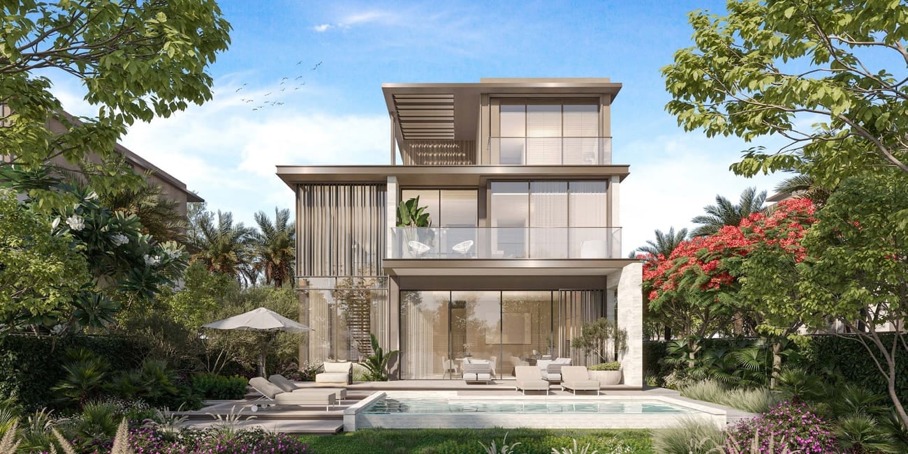 Nad Al Sheba Gardens 10 by Meraas, image 9 of 26. Render supplied by developer.