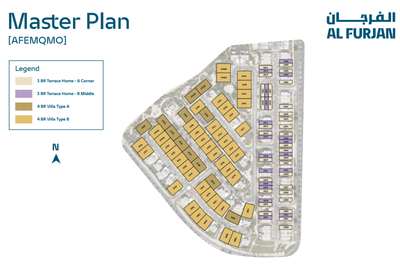 Al Furjan Villas by Nakheel, image 8 of 8. Render supplied by developer.