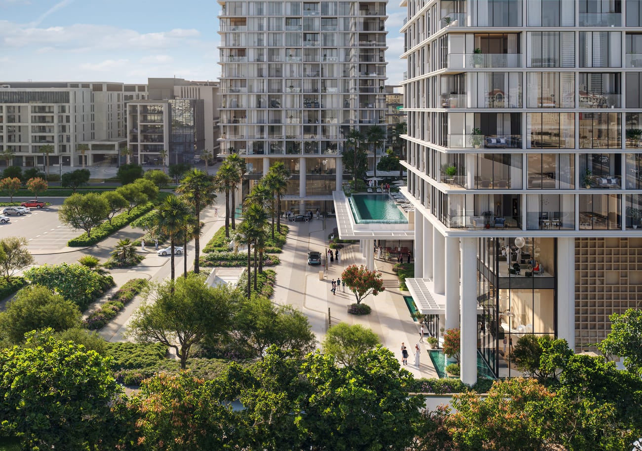 Verve City Walk by Meraas, image 8 of 35. Render supplied by developer.