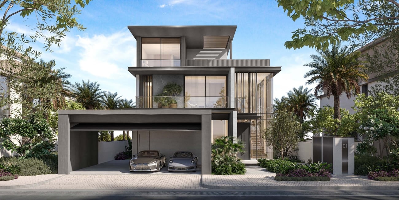 Nad Al Sheba Gardens 10 by Meraas, image 10 of 26. Render supplied by developer.