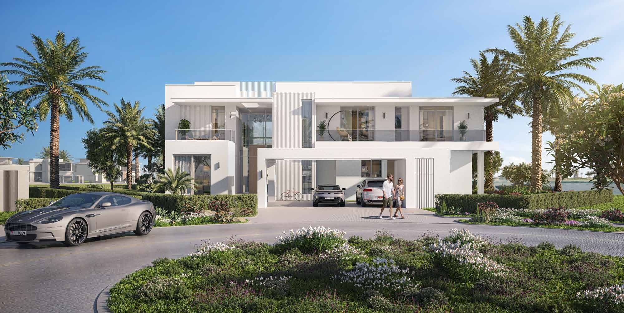 Ramhan Island Villas by Eagle Hills, image 11 of 21. Render supplied by developer.